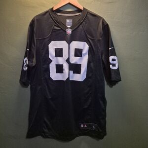 Nike Las Vegas Raiders Amari Cooper #89 NFL On Field Jersey Black Size Large